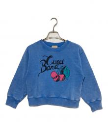 GUCCI（グッチ）の古着「ロゴスウェット」｜ブルー