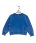 GUCCI (グッチ) ロゴスウェット ブルー サイズ:6：8000円