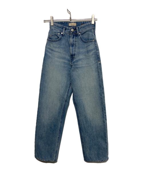 YANUK（ヤヌーク）YANUK (ヤヌーク) ボーイズストレートデニム インディゴ サイズ:22の古着・服飾アイテム