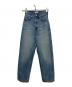 YANUK（ヤヌーク）の古着「ボーイズストレートデニム」｜インディゴ