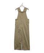 UNUSEDアンユーズド）の古着「オールインワン」｜ベージュ