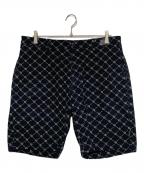 NEIGHBORHOODネイバーフッド）の古着「ハーフパンツ」｜ブラック