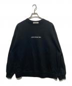 COOTIE PRODUCTIONSクーティープロダクツ）の古着「Familia Crewneck Sweatshirt」｜ブラック