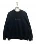COOTIE PRODUCTIONS（クーティープロダクツ）の古着「Familia Crewneck Sweatshirt」｜ブラック
