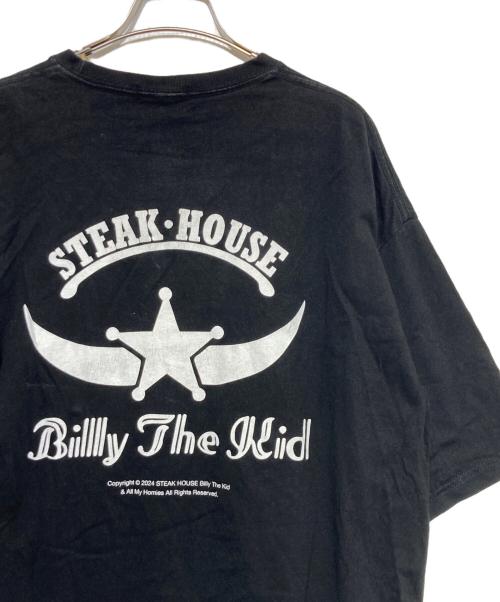 ALL MY HOMIES（オールマイホーミーズ）all my homies (オールマイホーミーズ) Tシャツ ブラック サイズ:ＸＬの古着・服飾アイテム