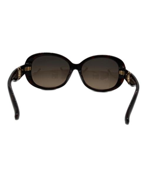 Salvatore Ferragamo（サルヴァトーレ フェラガモ）Salvatore Ferragamo (サルヴァトーレ フェラガモ) サングラス ブラウンの古着・服飾アイテム
