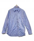MUSE de Deuxieme Classeミューズ ドゥーズィエム クラス）の古着「WASHED NORMAL シャツ」｜ブルー