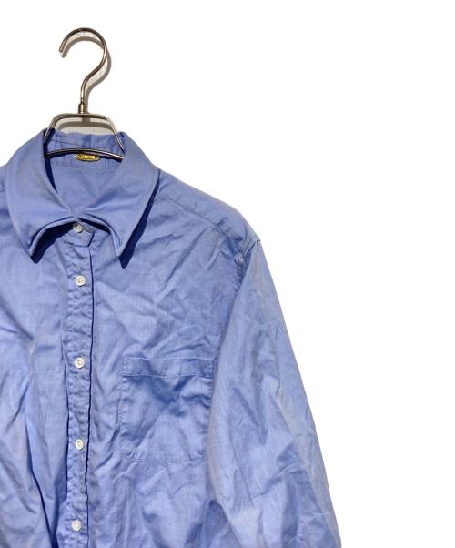 MUSE de Deuxieme Classe（ミューズ ドゥーズィエム クラス）MUSE de Deuxieme Classe (ミューズ ドゥーズィエム クラス) WASHED NORMAL シャツ ブルー サイズ:Fの古着・服飾アイテム