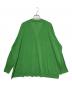Spick and Span (スピックアンドスパン) シルキーヤーンオーバーサイズカーディガン グリーン サイズ:Free：7000円