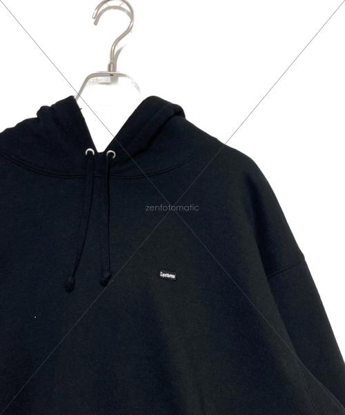 SUPREME（シュプリーム）Supreme (シュプリーム) Small Box Hooded Sweatshirt ブラック サイズ:Lの古着・服飾アイテム