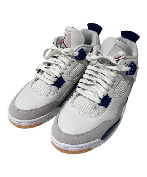 NIKE（ナイキ）NIKE (ナイキ) AIR JORDAN 4 RETRO SP ホワイト サイズ:27.5の古着・服飾アイテム