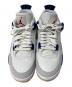 中古・古着 NIKE (ナイキ) AIR JORDAN 4 RETRO SP ホワイト サイズ:27.5：22000円