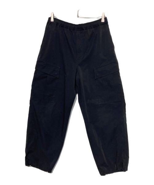 DAIWA PIER39（ダイワ ピア39）DAIWA PIER39 (ダイワ ピア39) TECH LOOSE STRETCH 6P MIL PANTS ブラック サイズ:Sの古着・服飾アイテム