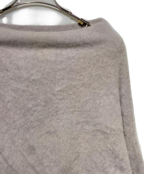 anuans（アニュアンス）anuans (アニュアンス) ラクーンオフショルニットプルオーバー ピンク サイズ:ＦＲＥＥの古着・服飾アイテム