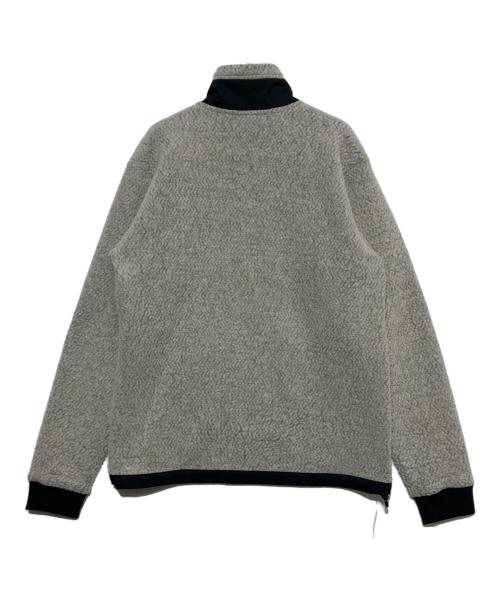 HAGLOFS（ホグロフス）HAGLOFS (ホグロフス) Recycle Wool Jacket ホワイト×ブラック サイズ:Mの古着・服飾アイテム