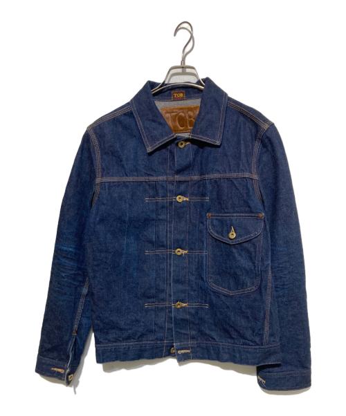 TCB jeans（ティーシービー ジーンズ）TCB jeans (ティーシービー ジーンズ) CAT BOY JACKET インディゴ サイズ:40の古着・服飾アイテム