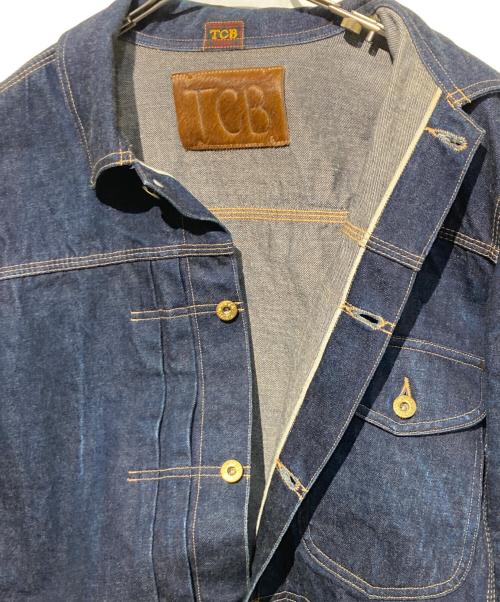 TCB jeans（ティーシービー ジーンズ）TCB jeans (ティーシービー ジーンズ) CAT BOY JACKET インディゴ サイズ:40の古着・服飾アイテム