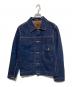 TCB jeans（ティーシービー ジーンズ）の古着「CAT BOY JACKET」｜インディゴ