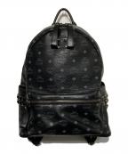 MCMエムシーエム）の古着「スタッズ付き リュック」｜ブラック