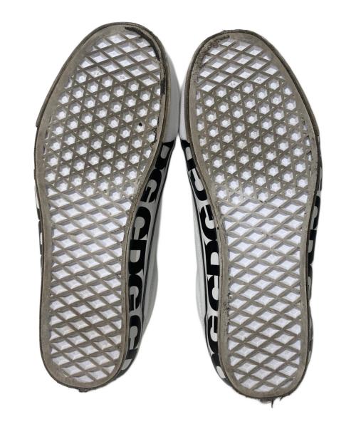 VANS（ヴァンズ）VANS (バンズ) CDG (シーディージー) コラボオールドスクール ホワイト サイズ:25の古着・服飾アイテム