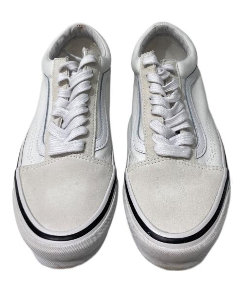 VANS（ヴァンズ）VANS (バンズ) CDG (シーディージー) コラボオールドスクール ホワイト サイズ:25の古着・服飾アイテム