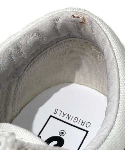 VANS（ヴァンズ）VANS (バンズ) CDG (シーディージー) コラボオールドスクール ホワイト サイズ:25の古着・服飾アイテム