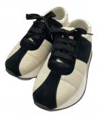 MARNIマルニ）の古着「ビッグフット厚底スニーカー」｜ベージュ×ホワイト