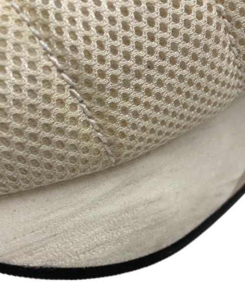 MARNI（マルニ）MARNI (マルニ) ビッグフット厚底スニーカー ベージュ×ホワイト サイズ:38の古着・服飾アイテム