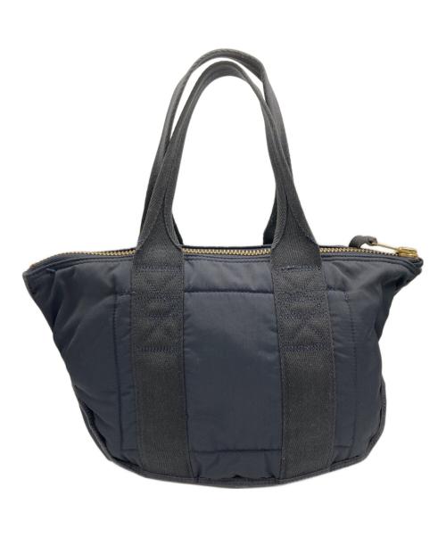 PORTER GIRL（ポーターガール）PORTER GIRL (ポーターガール) バルブ ハンドバッグ ネイビーの古着・服飾アイテム