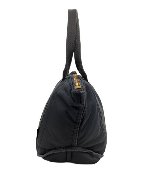 PORTER GIRL（ポーターガール）PORTER GIRL (ポーターガール) バルブ ハンドバッグ ネイビーの古着・服飾アイテム