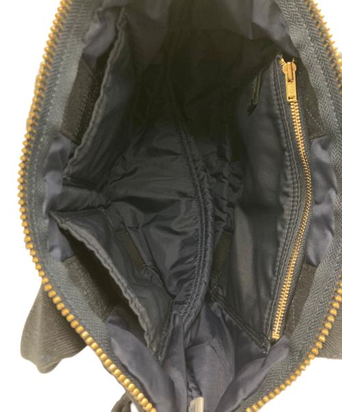 PORTER GIRL（ポーターガール）PORTER GIRL (ポーターガール) バルブ ハンドバッグ ネイビーの古着・服飾アイテム