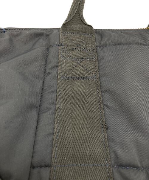 PORTER GIRL（ポーターガール）PORTER GIRL (ポーターガール) バルブ ハンドバッグ ネイビーの古着・服飾アイテム