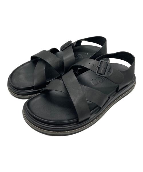 Chaco（チャコ）Chaco (チャコ) Townes BLACK サンダル ブラック サイズ:24cmの古着・服飾アイテム
