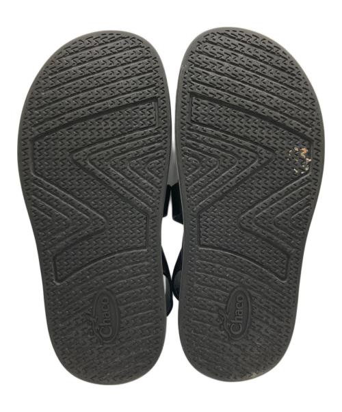 Chaco（チャコ）Chaco (チャコ) Townes BLACK サンダル ブラック サイズ:24cmの古着・服飾アイテム