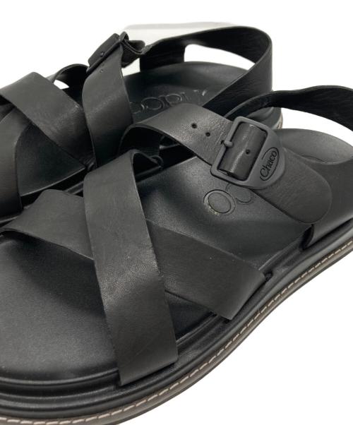 Chaco（チャコ）Chaco (チャコ) Townes BLACK サンダル ブラック サイズ:24cmの古着・服飾アイテム