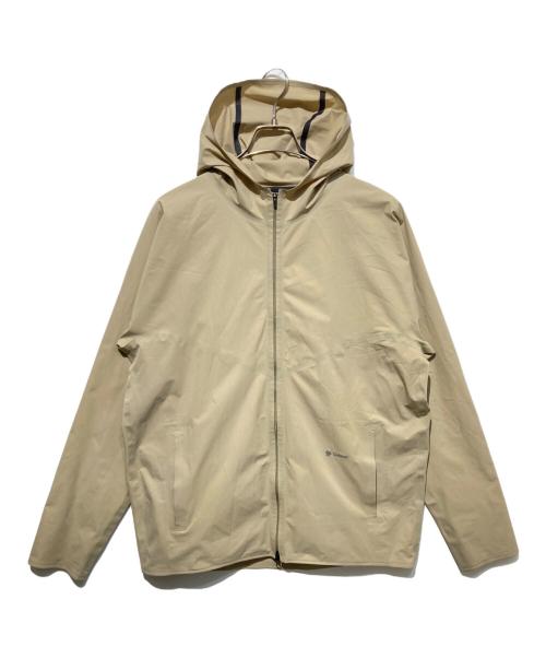 GOLDWIN（ゴールドウイン）GOLDWIN (ゴールドウイン) Woven Utility Hoodie ベージュ サイズ:Lの古着・服飾アイテム