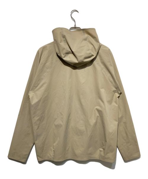 GOLDWIN（ゴールドウイン）GOLDWIN (ゴールドウイン) Woven Utility Hoodie ベージュ サイズ:Lの古着・服飾アイテム