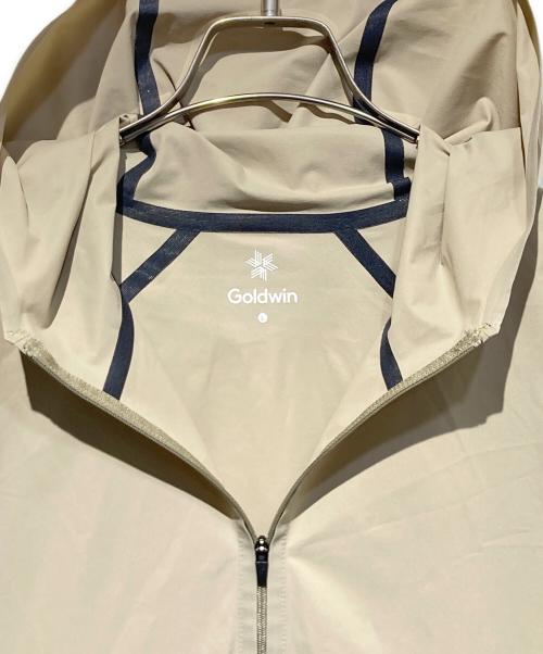 GOLDWIN（ゴールドウイン）GOLDWIN (ゴールドウイン) Woven Utility Hoodie ベージュ サイズ:Lの古着・服飾アイテム
