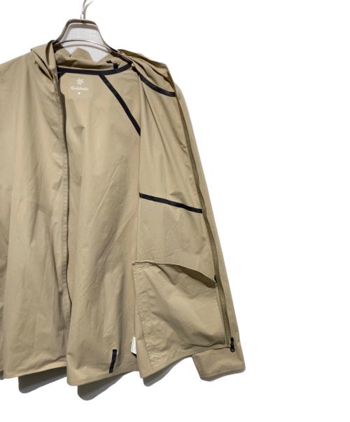 GOLDWIN（ゴールドウイン）GOLDWIN (ゴールドウイン) Woven Utility Hoodie ベージュ サイズ:Lの古着・服飾アイテム