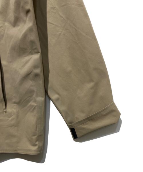 GOLDWIN（ゴールドウイン）GOLDWIN (ゴールドウイン) Woven Utility Hoodie ベージュ サイズ:Lの古着・服飾アイテム