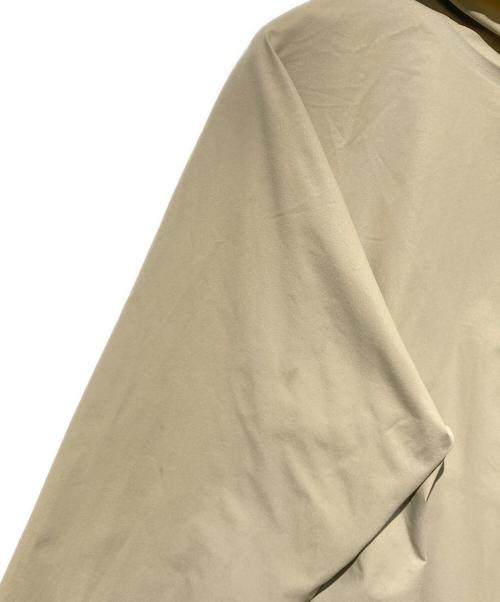 GOLDWIN（ゴールドウイン）GOLDWIN (ゴールドウイン) Woven Utility Hoodie ベージュ サイズ:Lの古着・服飾アイテム