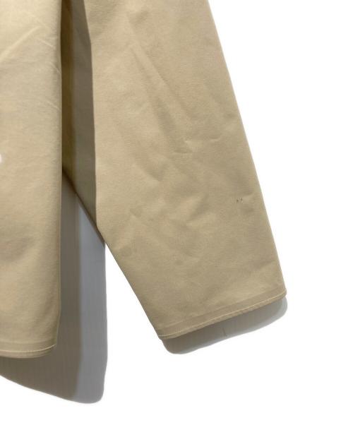 GOLDWIN（ゴールドウイン）GOLDWIN (ゴールドウイン) Woven Utility Hoodie ベージュ サイズ:Lの古着・服飾アイテム