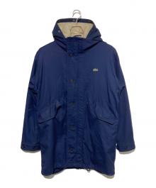 LACOSTE（ラコステ）の古着「ライナー付フーデッドコート」｜ネイビー