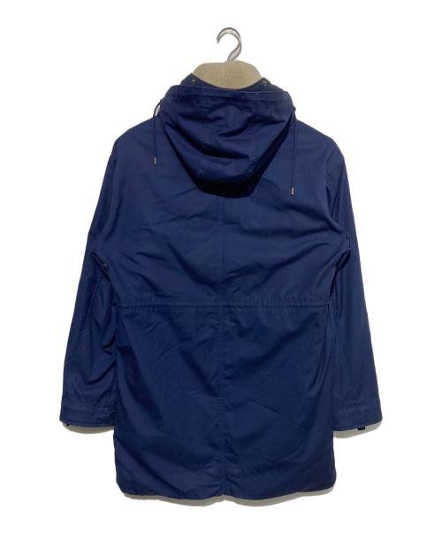 LACOSTE（ラコステ）LACOSTE (ラコステ) ライナー付フーデッドコート ネイビー サイズ:50の古着・服飾アイテム