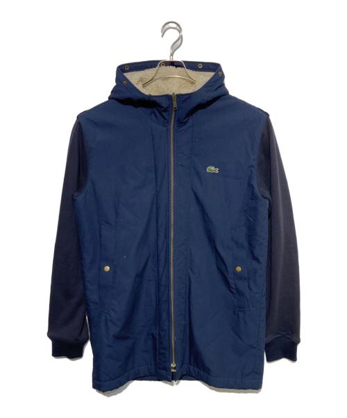 LACOSTE（ラコステ）LACOSTE (ラコステ) ライナー付フーデッドコート ネイビー サイズ:50の古着・服飾アイテム