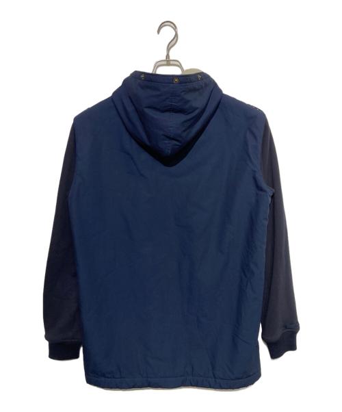 LACOSTE（ラコステ）LACOSTE (ラコステ) ライナー付フーデッドコート ネイビー サイズ:50の古着・服飾アイテム