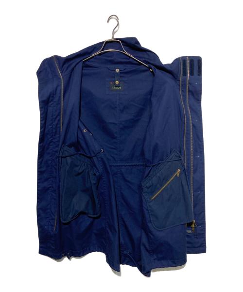 LACOSTE（ラコステ）LACOSTE (ラコステ) ライナー付フーデッドコート ネイビー サイズ:50の古着・服飾アイテム