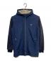 中古・古着 LACOSTE (ラコステ) ライナー付フーデッドコート ネイビー サイズ:50：8000円