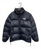 THE NORTH FACEザ ノース フェイス）の古着「ヌプシダウンジャケット」｜ブラック
