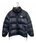 THE NORTH FACE（ザ ノース フェイス）の古着「ヌプシダウンジャケット」｜ブラック